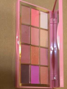 Cheeky Rose Beauty Electric Rose 12 Universal Face & Eyeshadow Palette